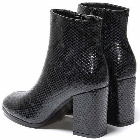 Botine dama Carlita, Negru 37